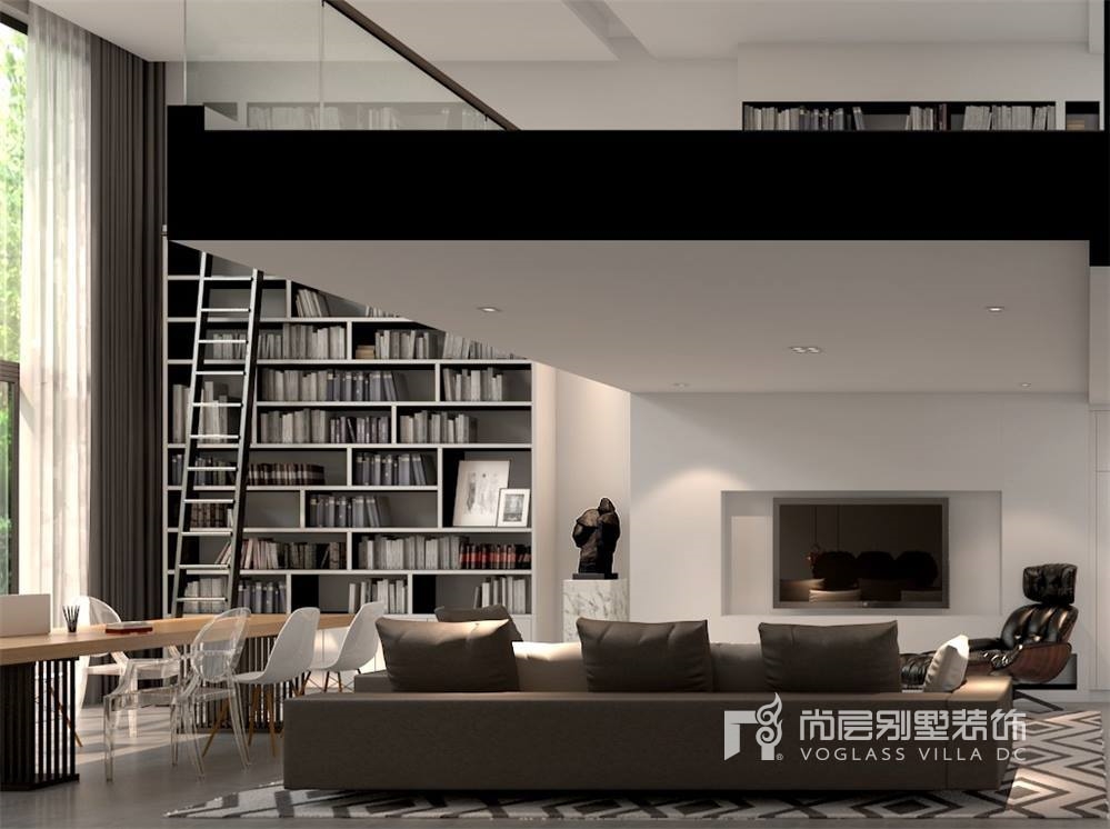 武汉尚层别墅装饰
