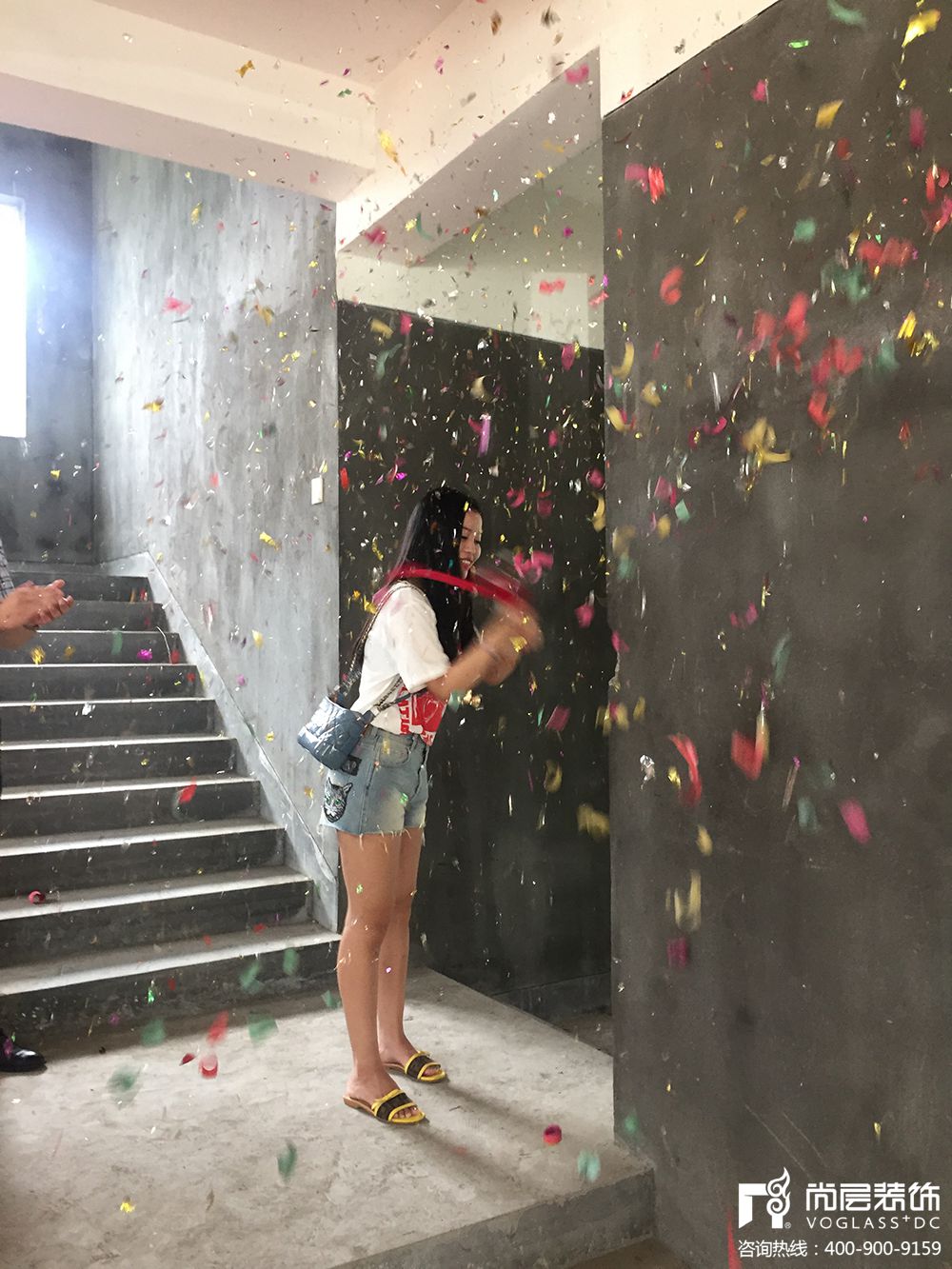 梅园别墅,梅园开工仪式