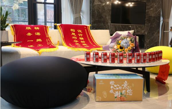 尚层装饰成都麓湖沉香谷客户感言：我们与尚层相互成就!