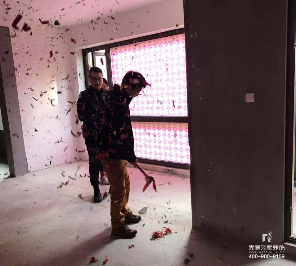 江山万里,江山万里别墅开工