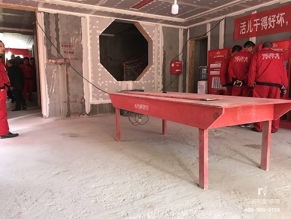 别墅装修施工队,别墅装修