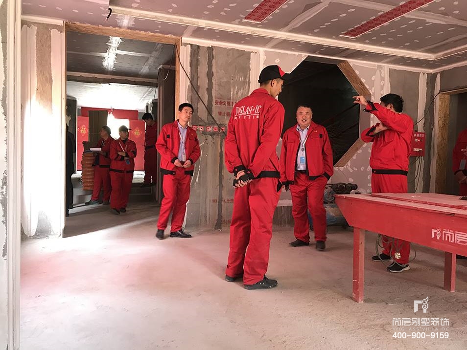 别墅装修施工队,别墅装修