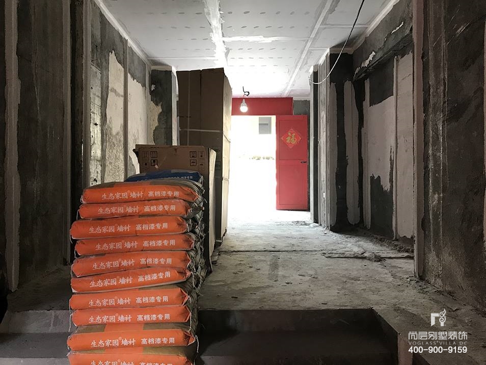 别墅装修施工队,别墅装修