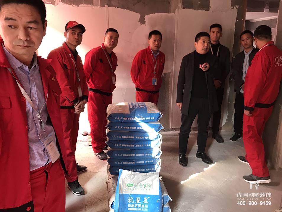 别墅装修施工队,别墅装修