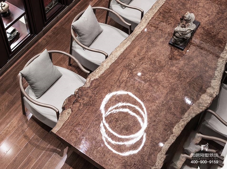 别墅家具,家具摆放