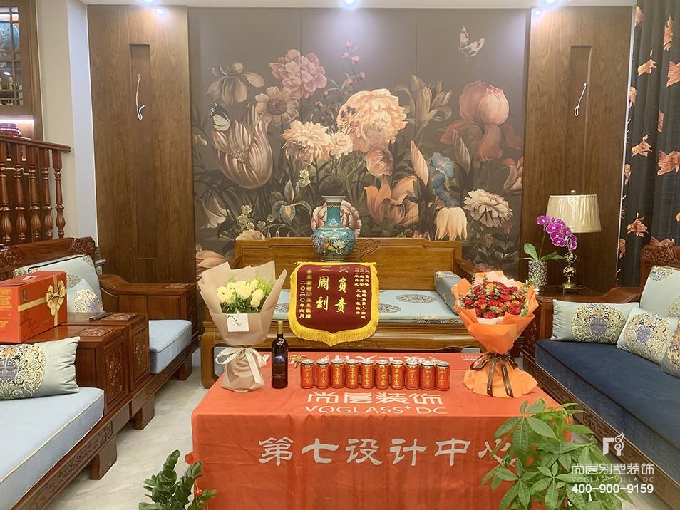 上李家村,自建房装修