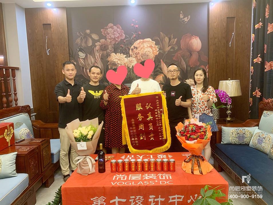 上李家村,自建房装修